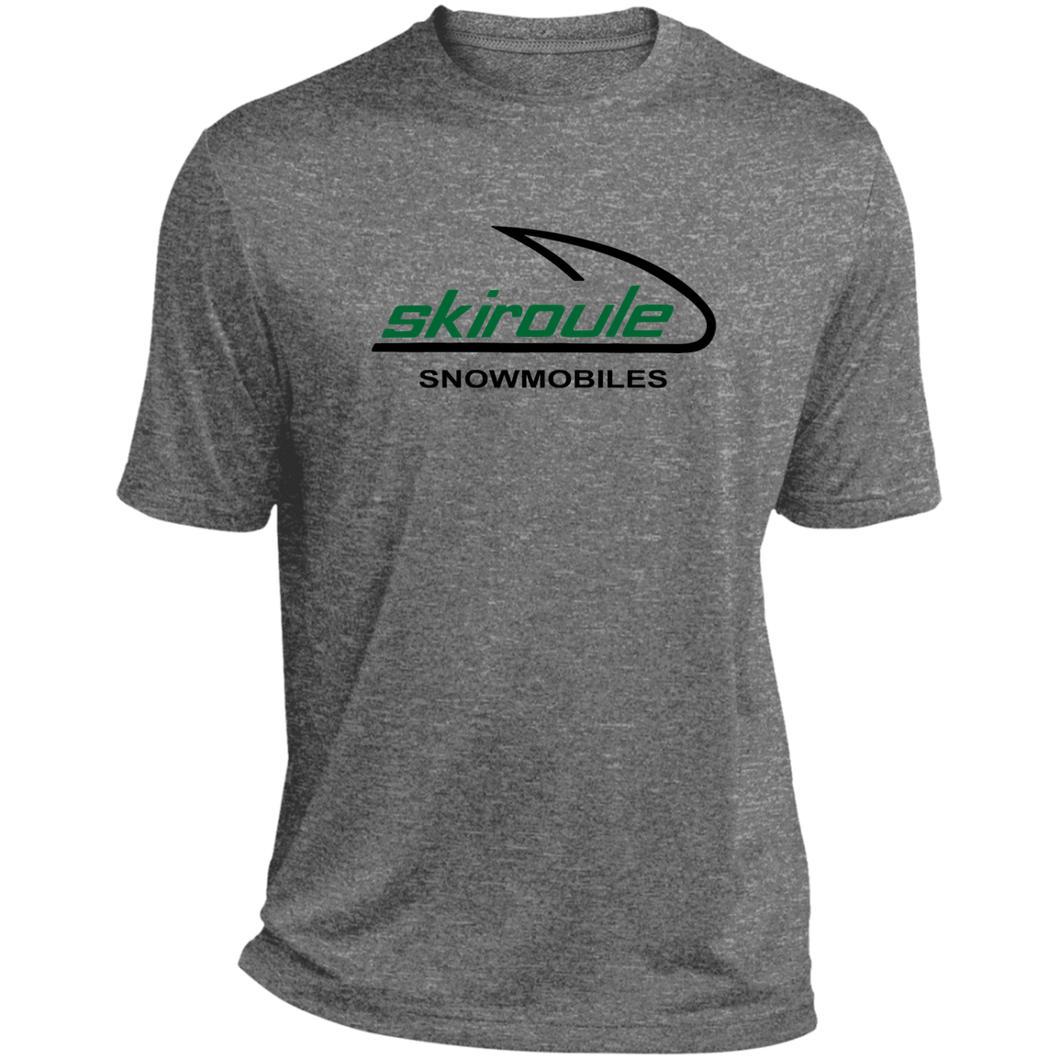 Vintage Skiroule Snowmobiles Heather Performance Tee