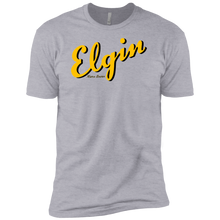 Elgin Boats by Retro Boater NL3600 Next Level Premium Short Sleeve T-Shirt