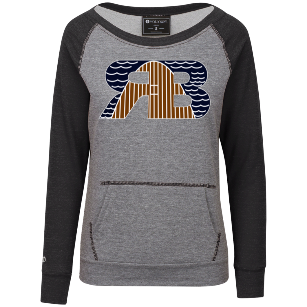 Retro Boater 229344 Holloway Junior's Vintage Terry Fleece Crew