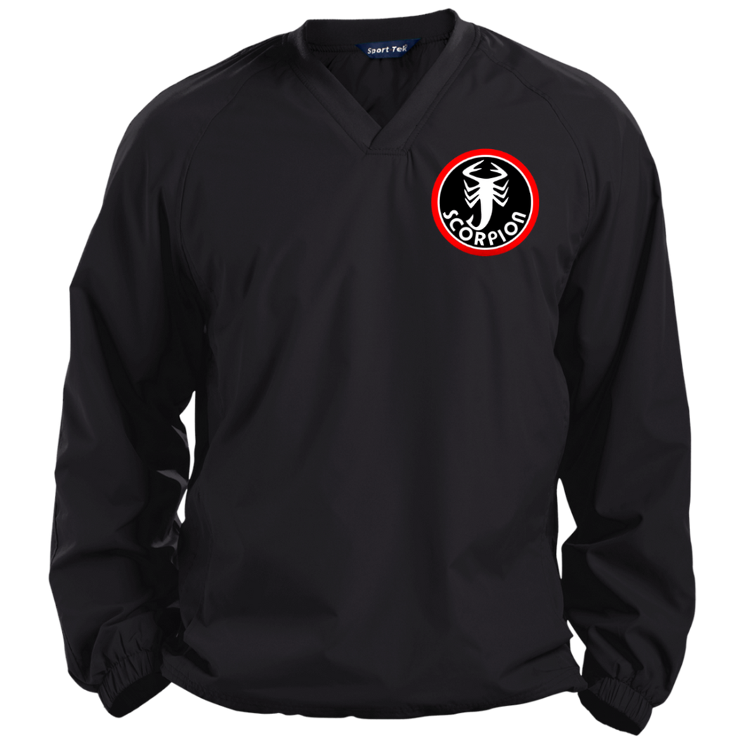 Vintage Scorpion Snowmobile Pullover V-Neck Windshirt