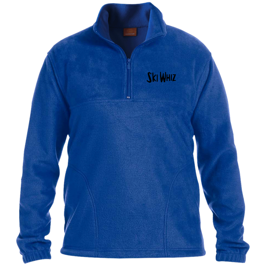 Vintage Ski Whiz Snowmobiles 1/4 Zip Fleece Pullover