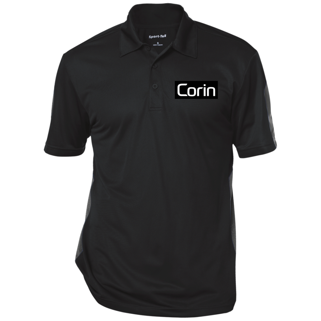 Franz ST695 Performance Textured Three-Button Polo