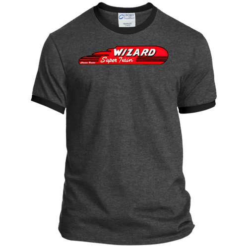 Wizard Super Twin by Classic Boater Port & Co. Ringer Tee
