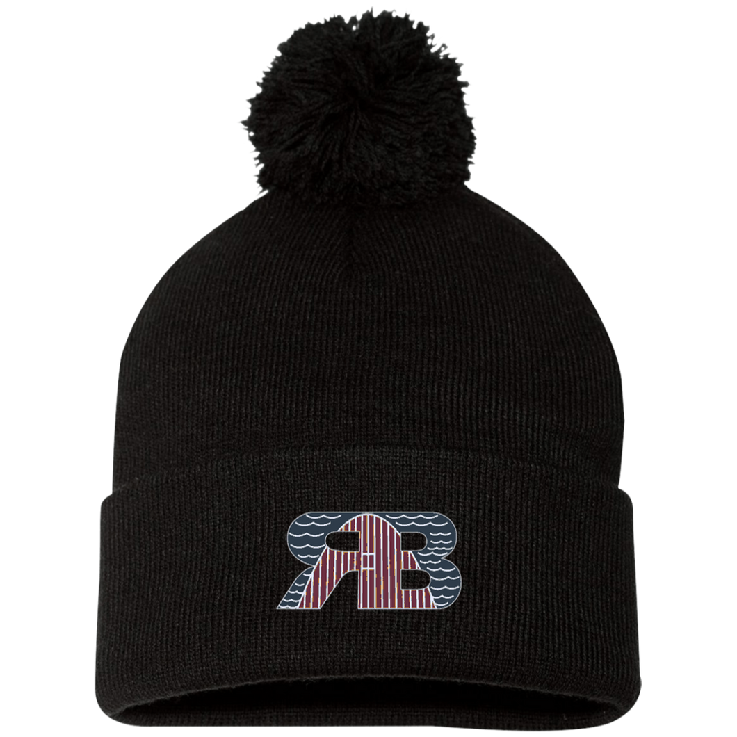 SP15 Sportsman Pom Pom Knit Cap