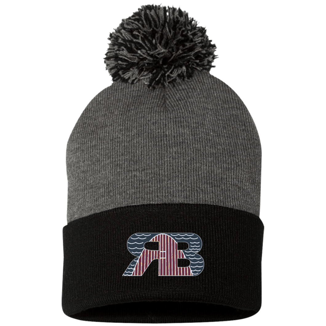 SP15 Sportsman Pom Pom Knit Cap