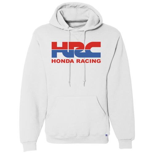 Classic Honda Racing Corp Dri-Power Fleece Pullover Hoodie