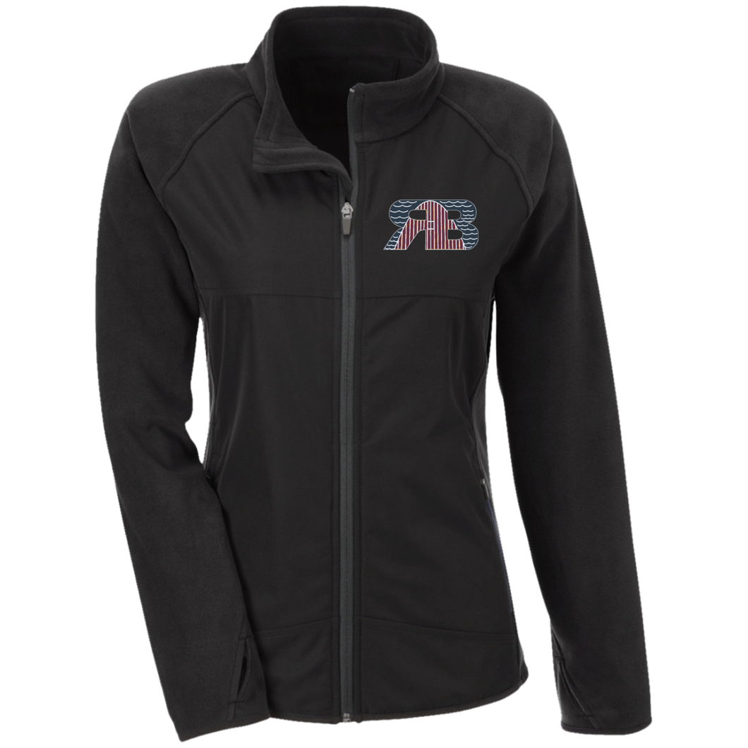 TT92W Team 365 Ladies' Microfleece with Front Polyester Overlay