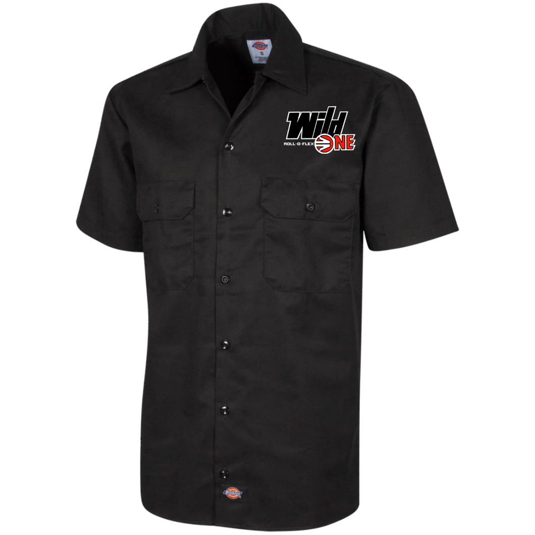Roll-O-Flex Wild One Snowmobile Dickies Workshirt