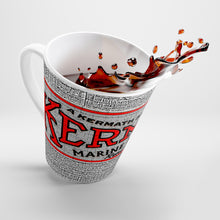 Kermath Latte mug by Retro Boater
