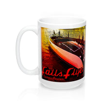 Vintage Larson Falls Flyer Runabout by Classic Boater Mugs