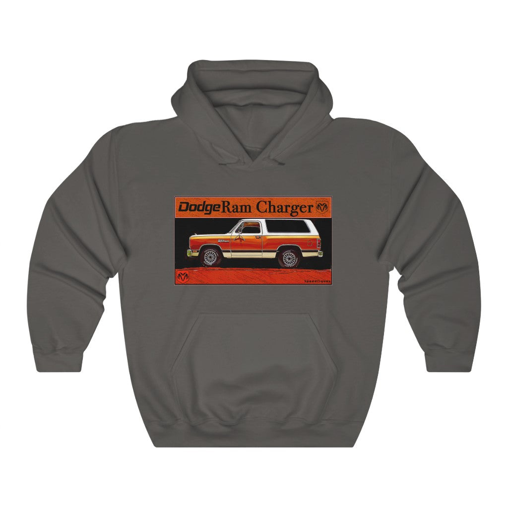 1970 Dodge Challenger Unisex Heavy Blend™ Hooded Sweatshirt by SpeedTiques
