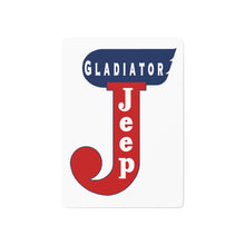 Vintage Jeep Gladiator Custom Poker Cards