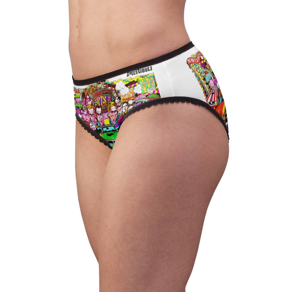 1970s Plymouth Dodge The Rapid Transit System Women's Briefs by SpeedTiques 1970s Plymouth Dodge The Rapid Transit System Women's Briefs by SpeedTiques
