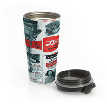 Lauson Stainles Steel Travel Mug by Retro Boater