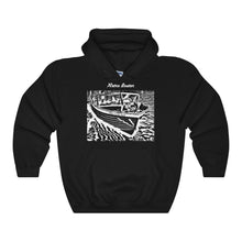 Thompson TNT, Lapstrake by Retro Boater Heavy Blend Hooded Sweatshirt