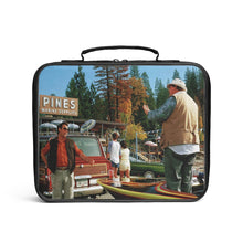 Classic The Great Outdoors Roman Jet Boat Scene Lunch Box