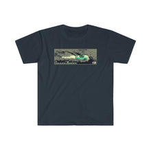 Amphicar Men's Fitted Short Sleeve Tee by Classic Boater