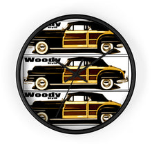 Woody Chrysler Town and Country Convertible Wall Clock by Classic Boater