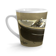 Western Fairliner Latte mug by Retro Boater