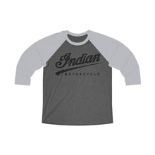 Vintage Indian Motorcycles Unisex Tri-Blend 3\4 Raglan Tee