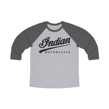 Vintage Indian Motorcycles Unisex Tri-Blend 3\4 Raglan Tee