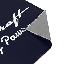 Custom Chris Craft Launch Sandy Paws Navy Blue Vintage Chris Craft Algonac, Michigan Dock Mat