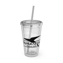 Duratech Boats Sunsplash Tumbler with Straw, 16oz