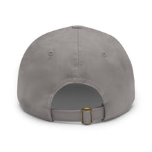 Vintage Ventnor Boats Dad Hat with Leather Patch (Rectangle) Knittel