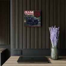 Keith Miller Ram Charger Acrylic Wall Clock