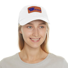 Vintage Ventnor Boats Dad Hat with Leather Patch (Rectangle) Knittel