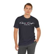 Sandy Paws Chris Craft Launch Unisex Jersey Short Sleeve Tee