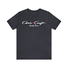 Sandy Paws Chris Craft Launch Unisex Jersey Short Sleeve Tee