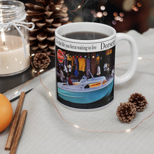 1961 Dorsett Boat Advertisement White Ceramic Mug