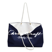 Sandy Paws Chris Craft Launch Weekender Bag