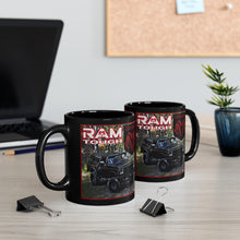 Keith Miller Ram Charger 11oz Black Mug