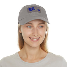 Vintage Ventnor Boats Dad Hat with Leather Patch (Rectangle) Knittel