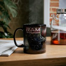 Keith Miller Ram Charger 11oz Black Mug