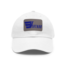Vintage Ventnor Boats Dad Hat with Leather Patch (Rectangle) Knittel