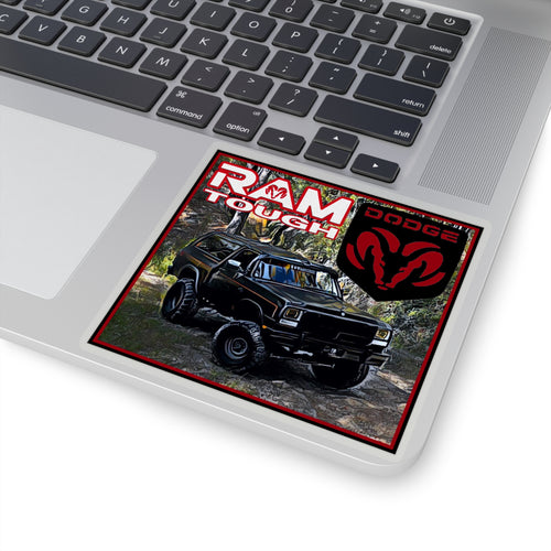 Keith Miller Ram Charger Kiss-Cut Stickers