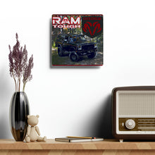Keith Miller Ram Charger Acrylic Wall Clock