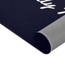 Custom Chris Craft Launch Sandy Paws Navy Blue Vintage Chris Craft Algonac, Michigan Dock Mat