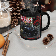 Keith Miller Ram Charger 11oz Black Mug