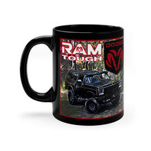 Keith Miller Ram Charger 11oz Black Mug