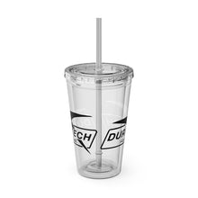 Duratech Boats Sunsplash Tumbler with Straw, 16oz