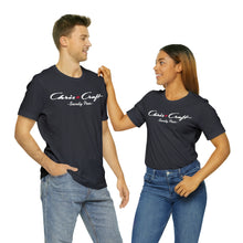 Sandy Paws Chris Craft Launch Unisex Jersey Short Sleeve Tee