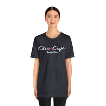 Sandy Paws Chris Craft Launch Unisex Jersey Short Sleeve Tee