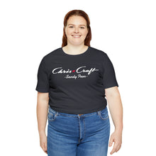 Sandy Paws Chris Craft Launch Unisex Jersey Short Sleeve Tee