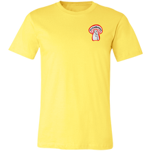 Distressed Look IDI BMX Mushrooms Unisex Jersey Short-Sleeve T-Shirt