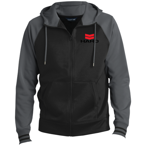 Vintage Haro Bikes Men's Sport-Wick® Full-Zip Hooded Jacket