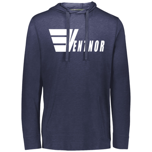 Vintage Ventnor Boats Eco Triblend T-Shirt Hoodie